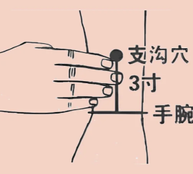 支溝穴