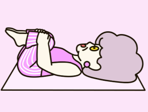 抬高雙腿法