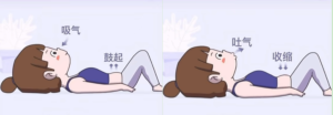 腹式呼吸