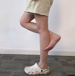 單腳站立