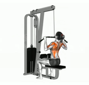 坐姿高位下拉​